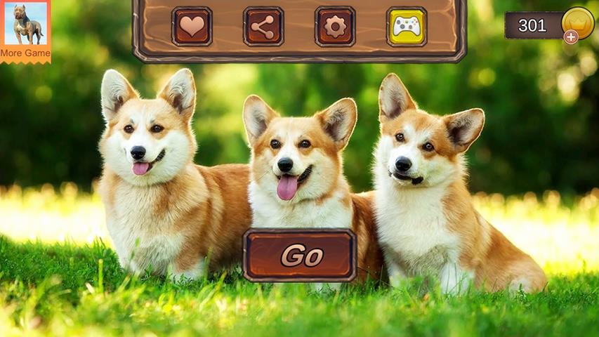 Corgi Dog Simulator ảnh chụp màn hình 2