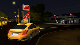 Taxi Driving Simulator Game 3D screenshot 4