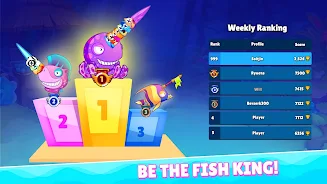 Monster FishIO: Big Eat Small ảnh chụp màn hình 4