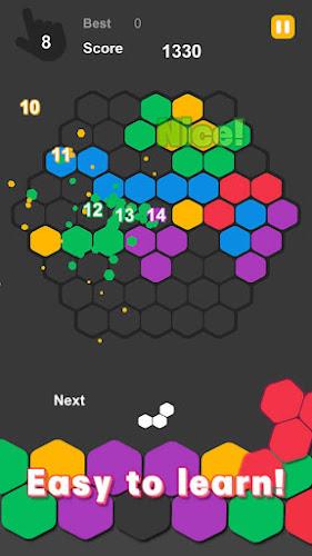 Nine Hexagons ekran görüntüsü 3