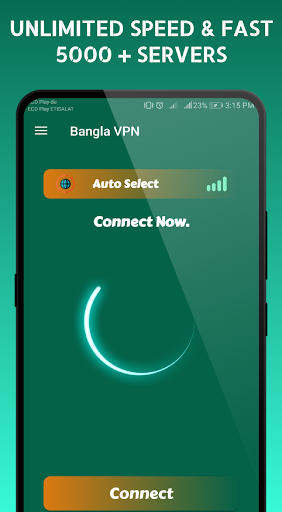 Bangladesh VPN - Proxy VPN Captura de tela 1