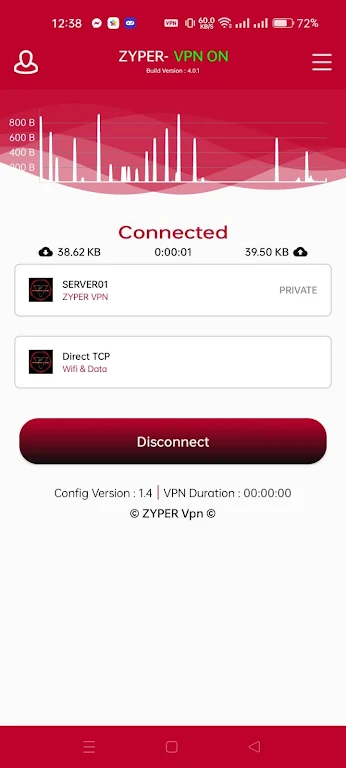 ZYPER VPN应用截图第1张