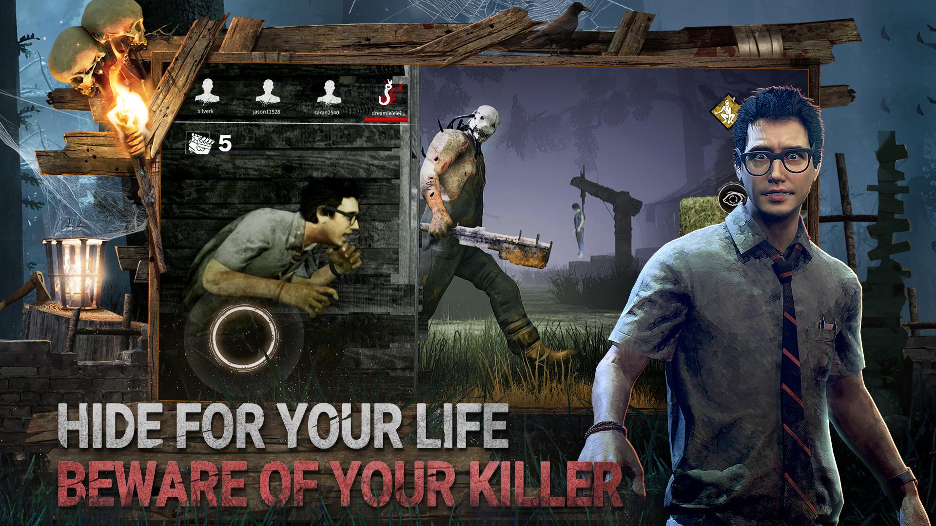 Dead by Daylight Mobile ảnh chụp màn hình 2