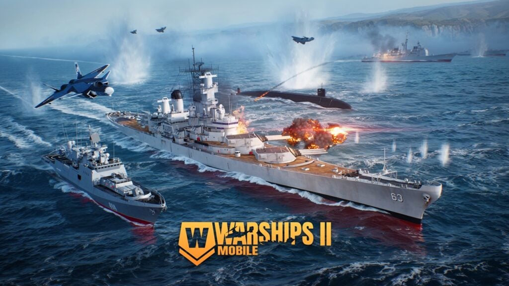 Warships Mobile 2: Naval War: Android Hakimiyeti Elde Edildi!