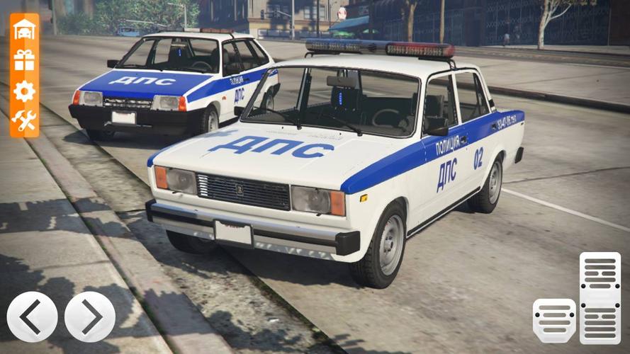 Police Car Riders Screenshot 2