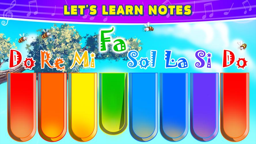 Baby Zoo Piano Games for Kids应用截图第2张