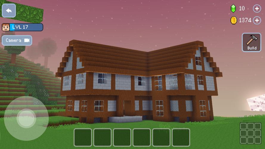Block Craft 3D：Simulator Spiel Screenshot 2