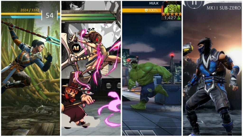 Ang Pinakamahusay na Android Fighting Games