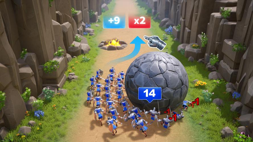 Final Empire: Age of Castles Screenshot 2