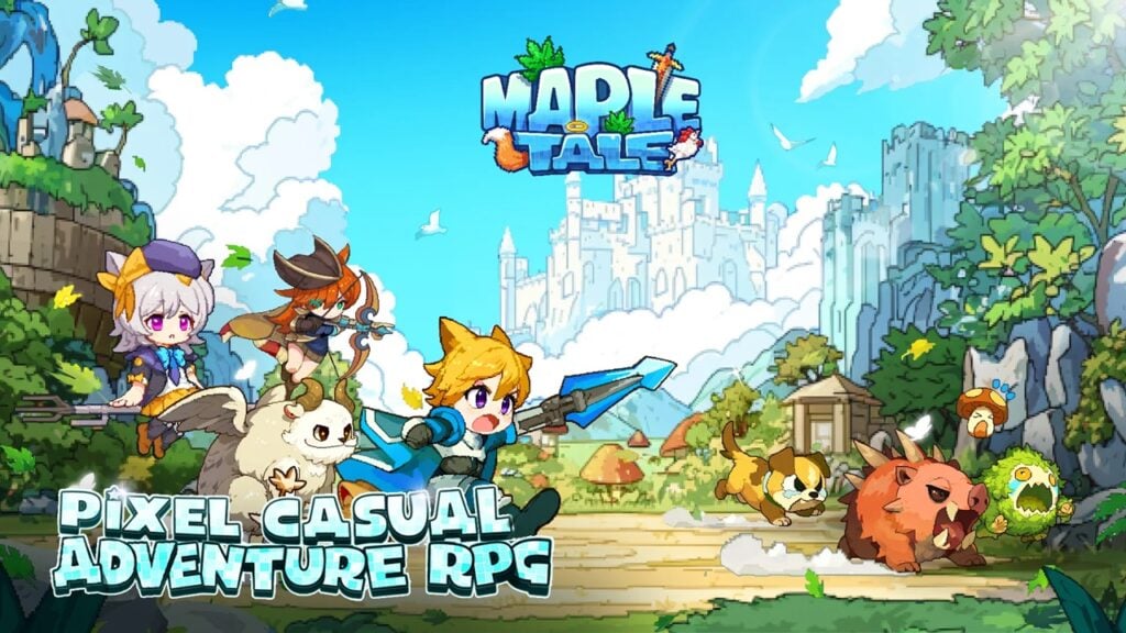 Maple Tale è un gioco di ruolo simile a maplestory in cui il passato e il futuro si scontrano