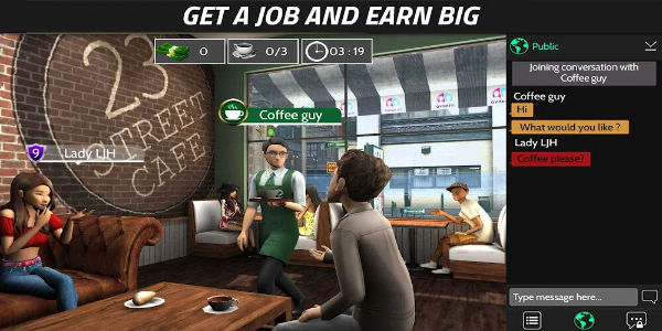 Avakin Life - 3D virtual world screenshot 4