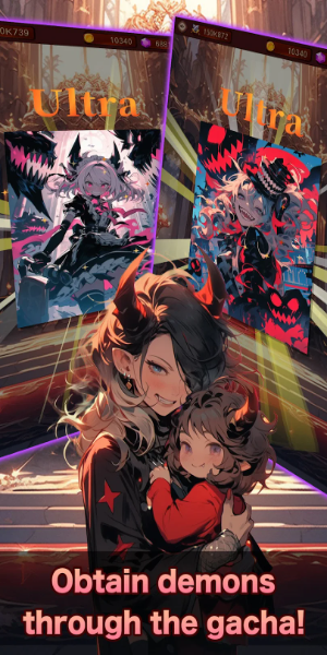 Screenshot Idle RPG Night Raid Dungeon 2