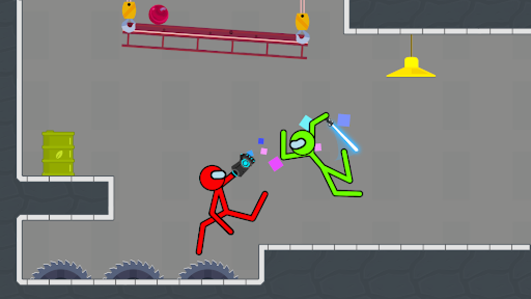 Skinnyman Battle Playground 2 Mod स्क्रीनशॉट 4