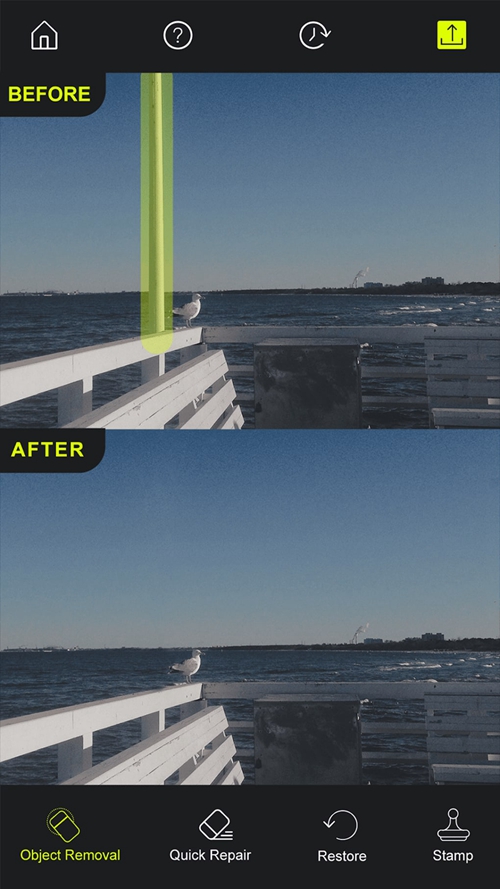 Photo Retouch screenshot 1