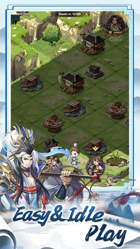 Eastern War Saga应用截图第2张