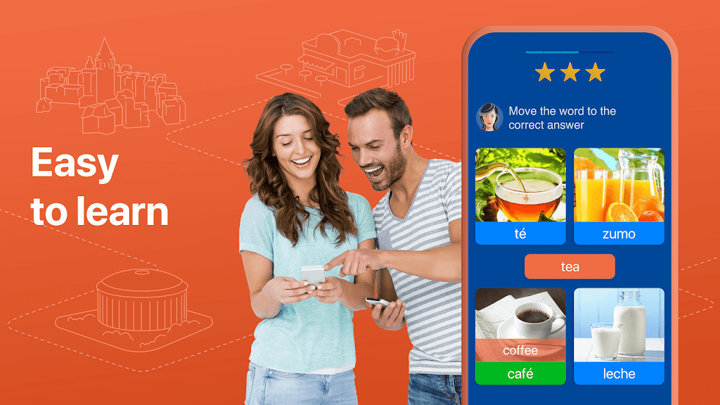 Learn 33 Languages – Mondly Mod ekran görüntüsü 3