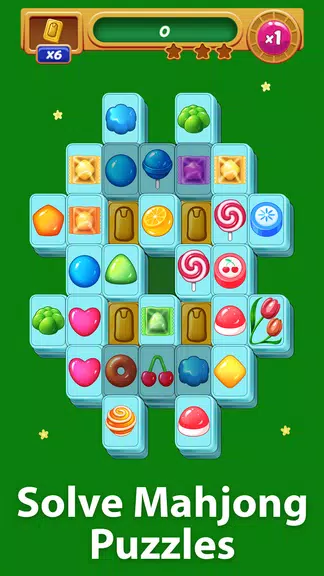 Mahjong Candy - Majong Legend应用截图第2张