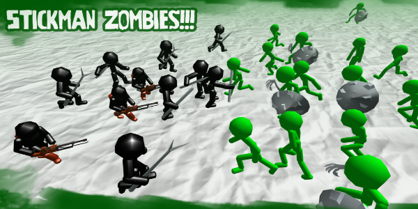 Screenshot Stickman Simulator: Zombie War 3