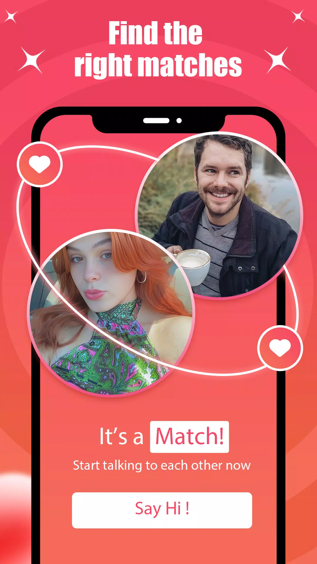 HELO: MAKE FRIENDS NEARBY screenshot 2