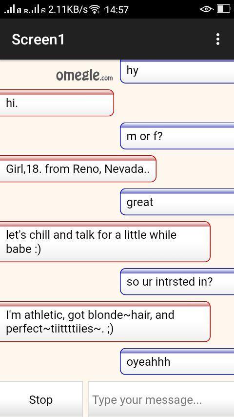 Omegle Chat - Talk to Strangers экрана 2