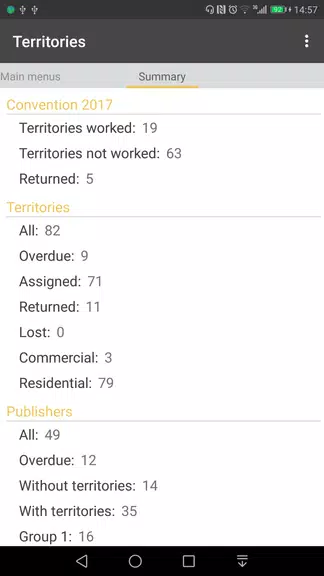 Congregation Territories应用截图第2张