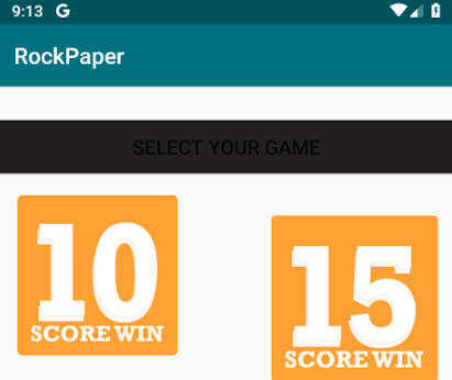 Rock Paper captura de pantalla 