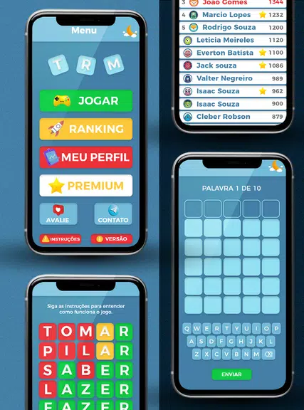 Termo Jogo de Palavras экрана 2