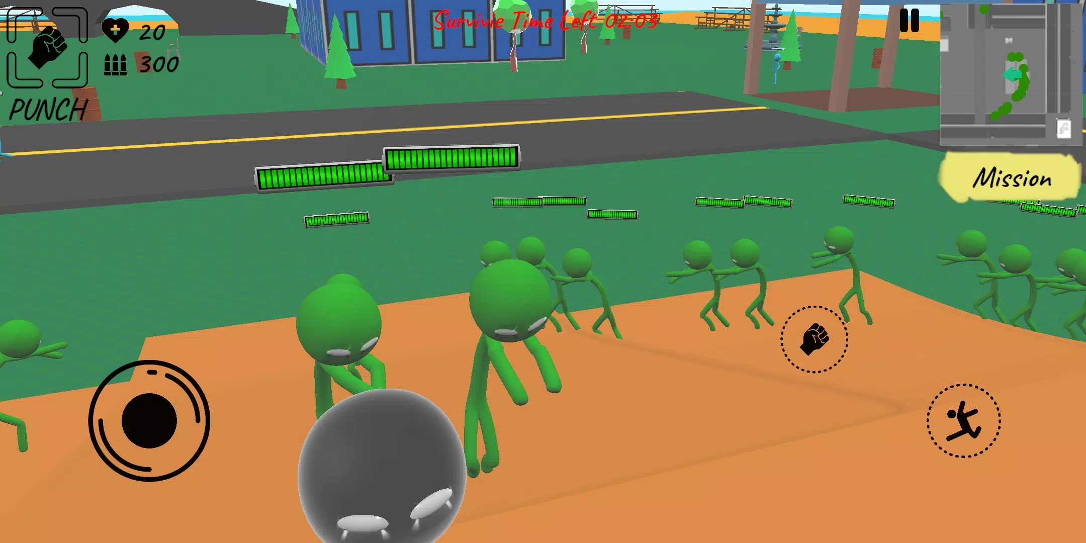 Paper City Screenshot 3
