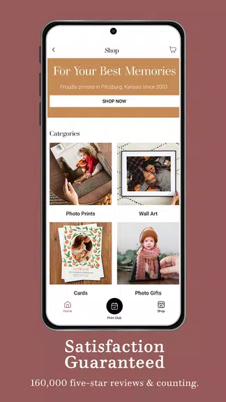 Mpix: Prints and Photo Books captura de pantalla 