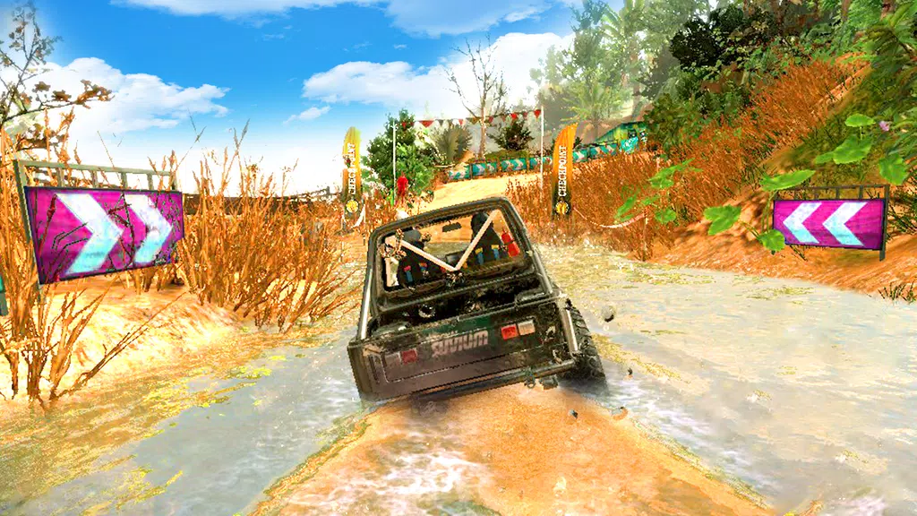Screenshot 4X4 Offroad SUV Driving Games 4
