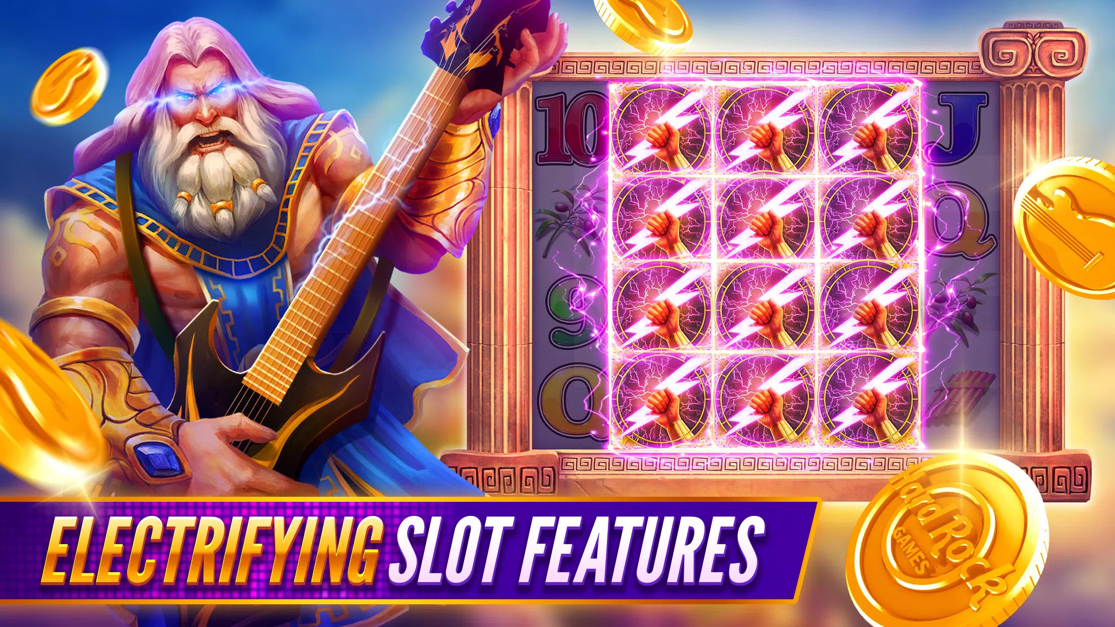 Screenshot Hard Rock Jackpot Planet 4