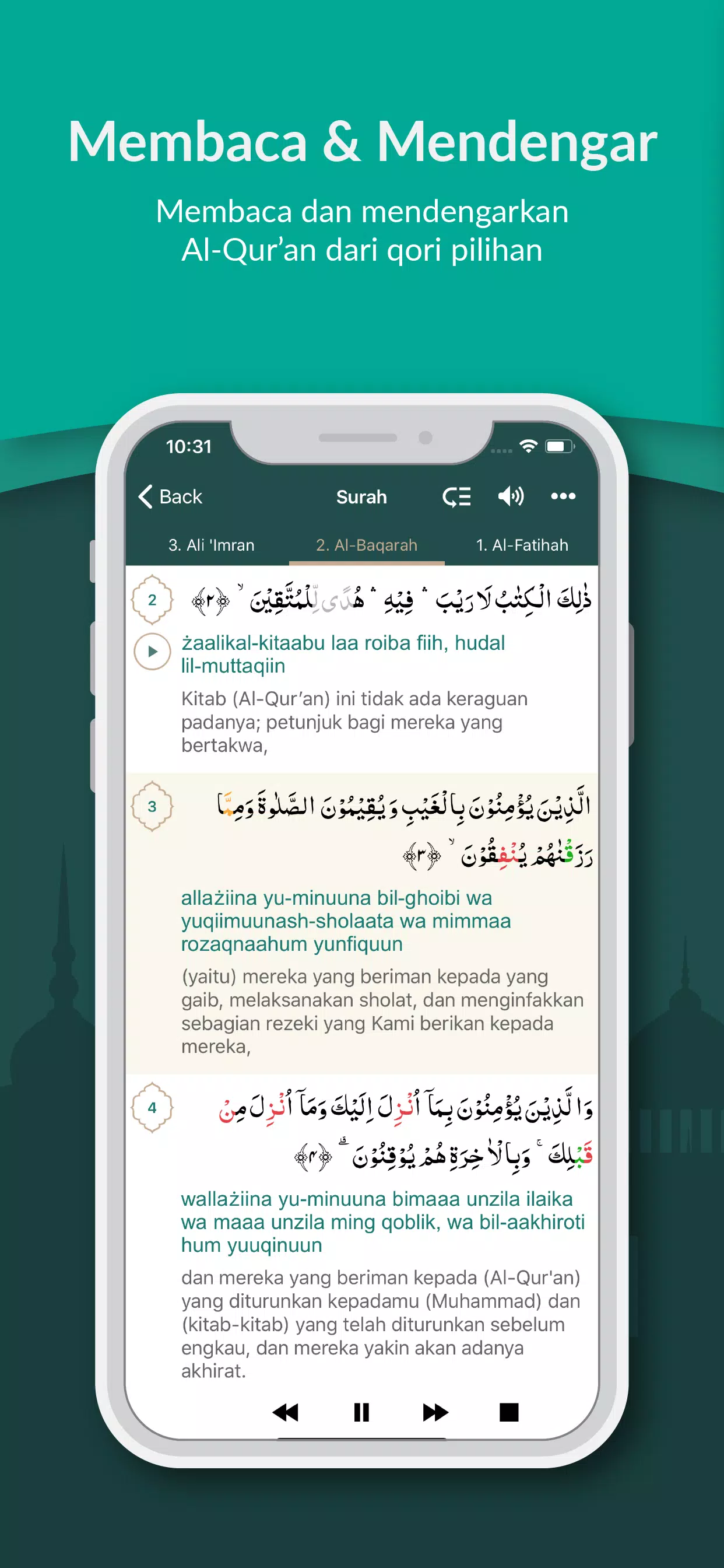 Al Quran Indonesia Screenshot 4