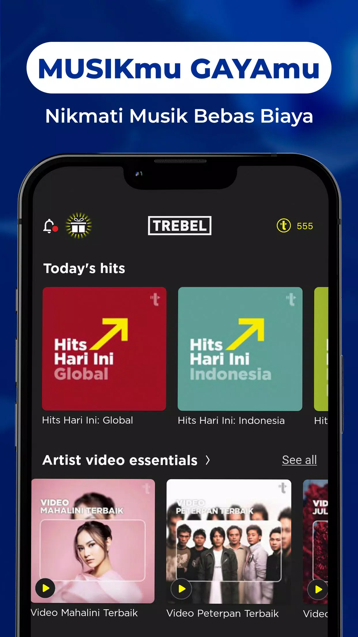 RCTI+ Superapp screenshot 2