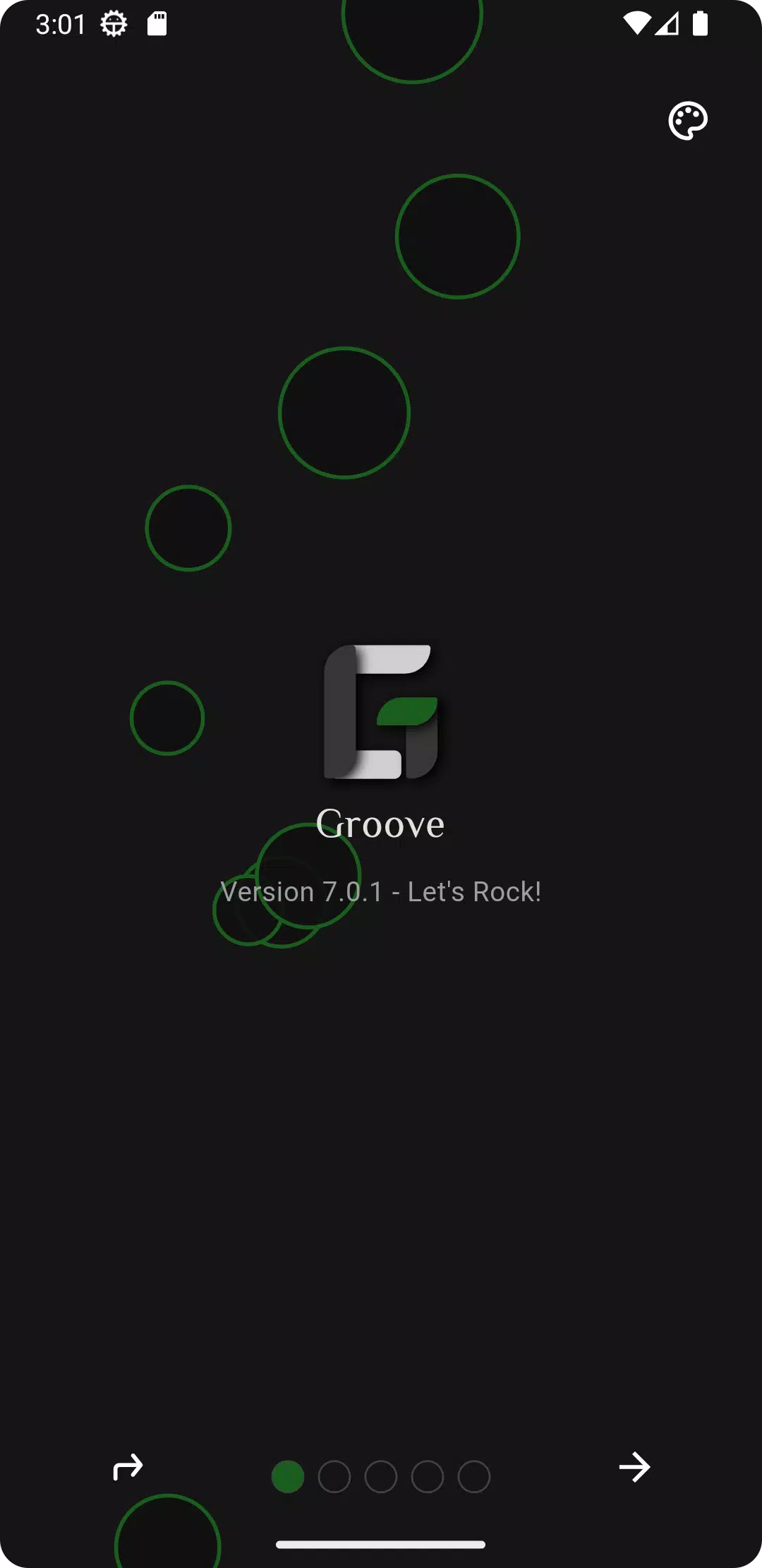 Groove-L ဖန်သားပြင်ဓာတ်ပုံ 1