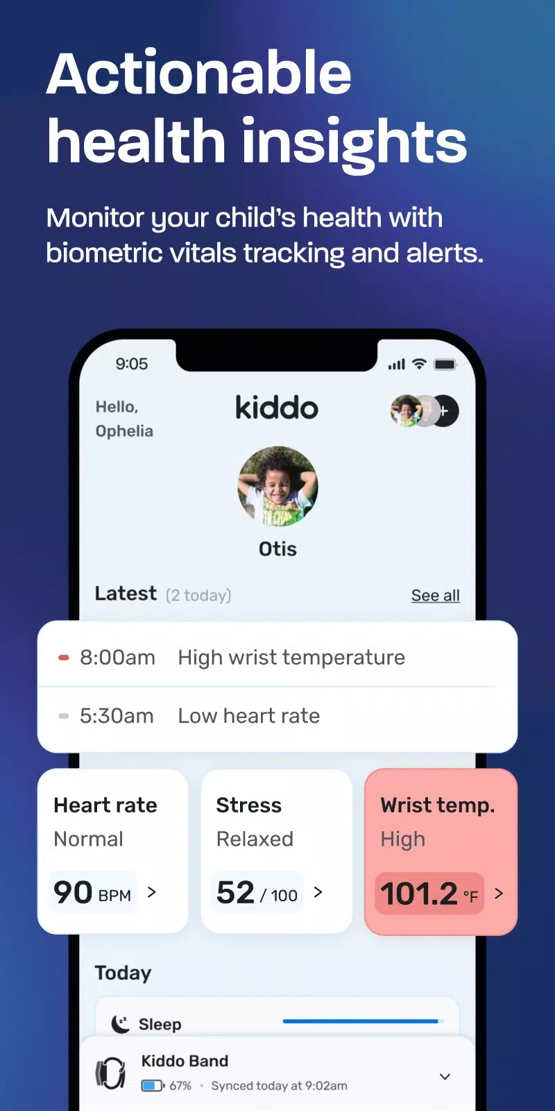 Kiddo Health Screenshot 2