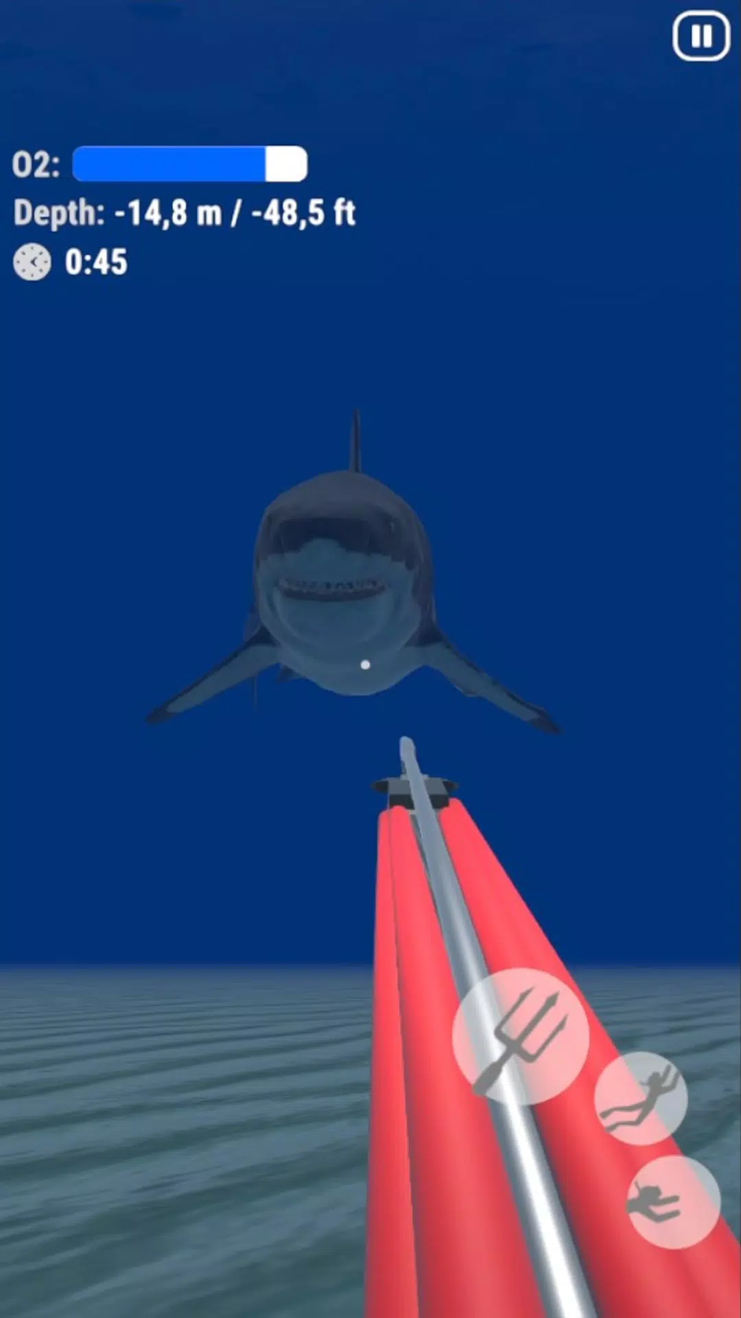 Spearfishing Shark Screenshot 2