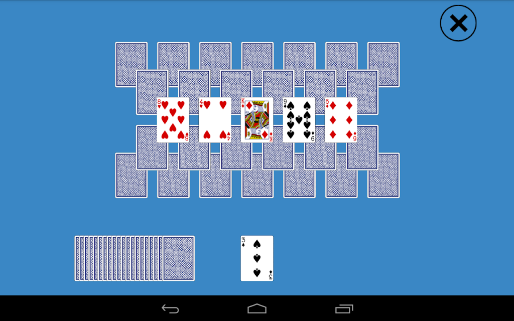 Solitaire TriPeaks Plus Screenshot 1