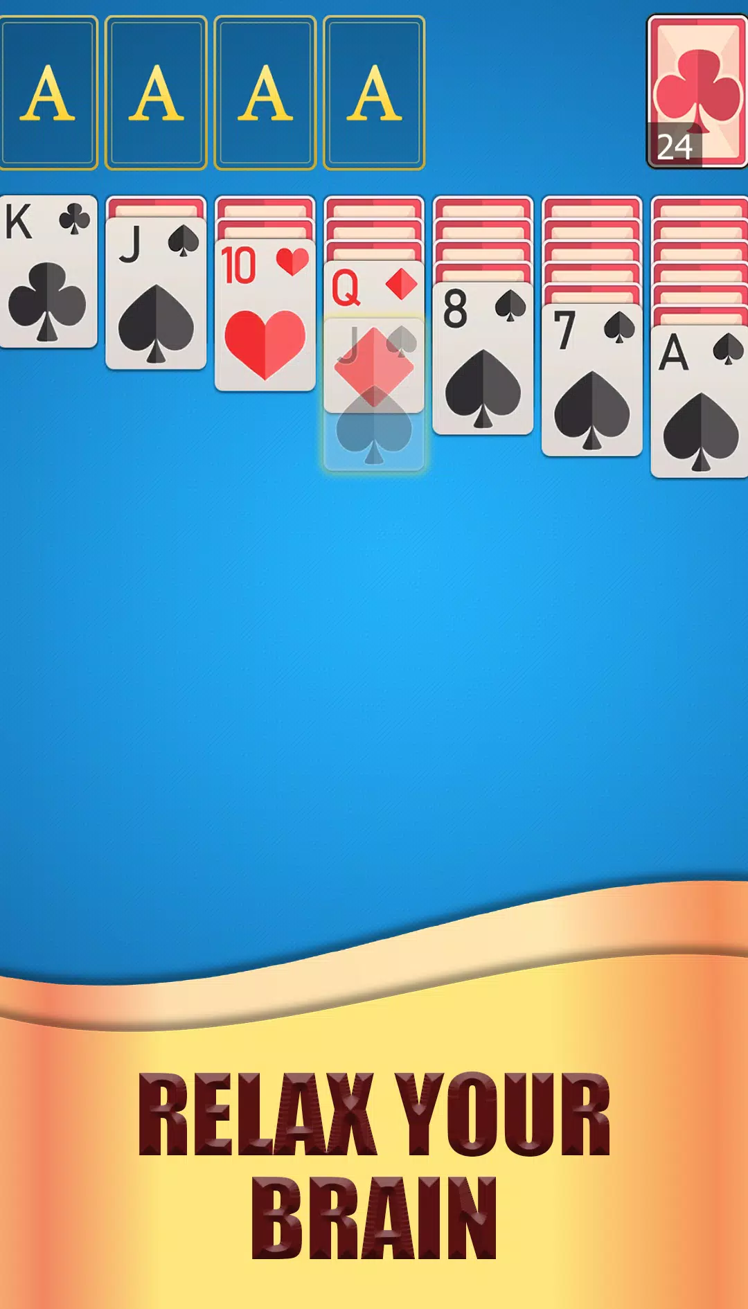 Classic Klondike Solitaire Screenshot 4