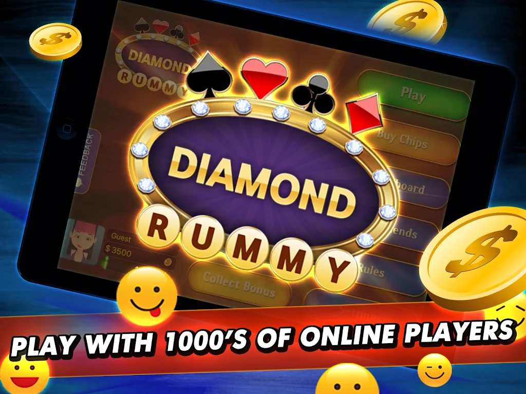 Diamond Rummy Screenshot 1