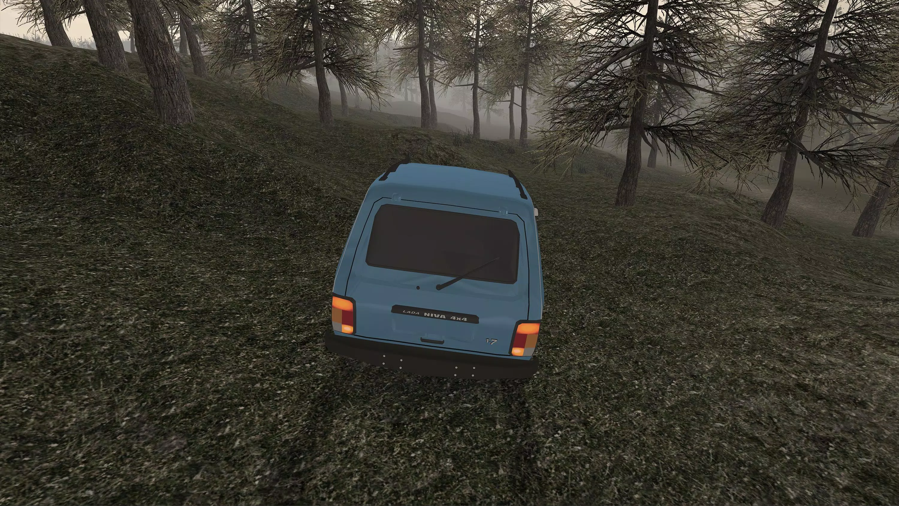 Forest Roads. Niva Screenshot 3