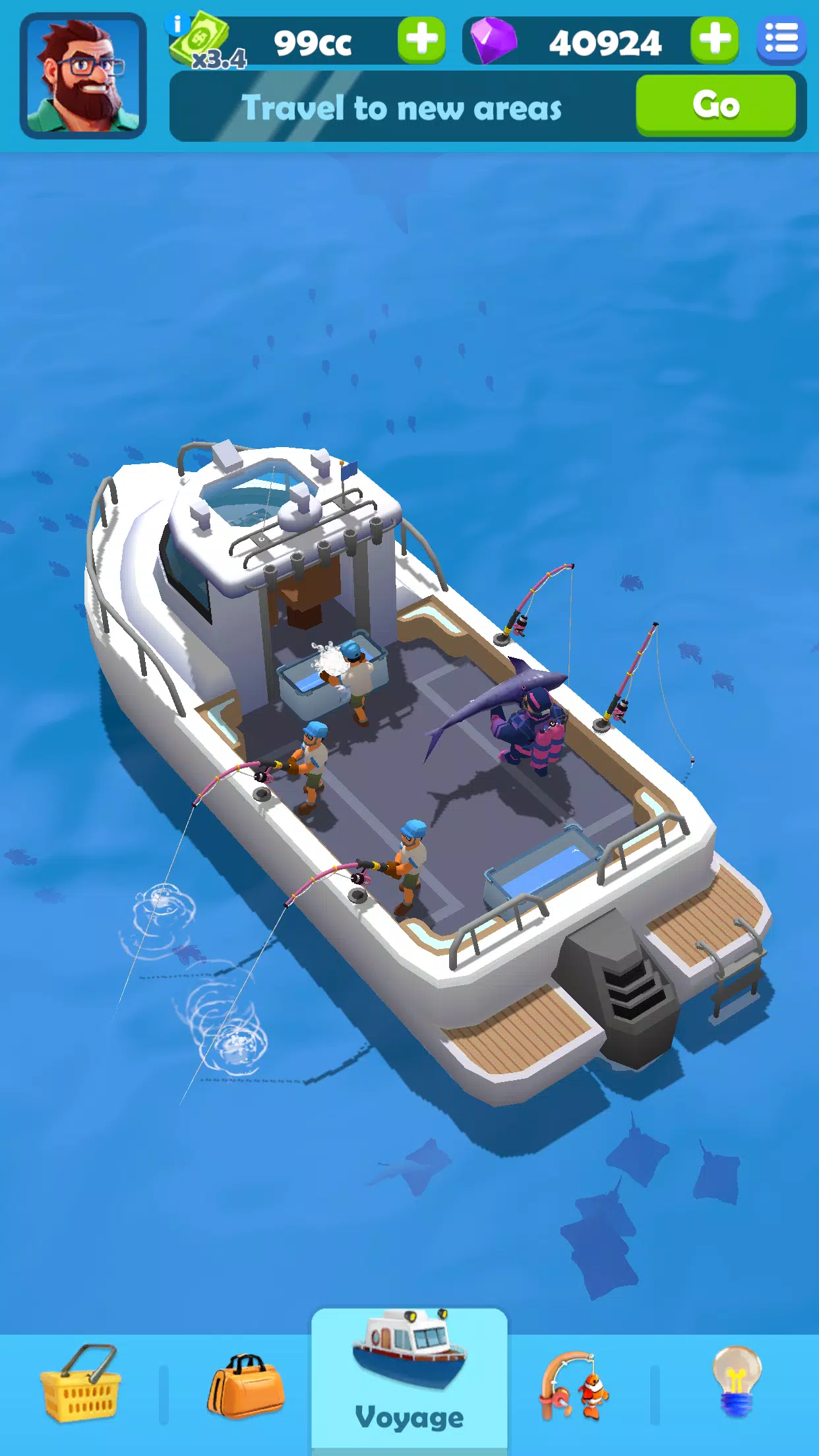 Fishing Frenzy Screenshot 1