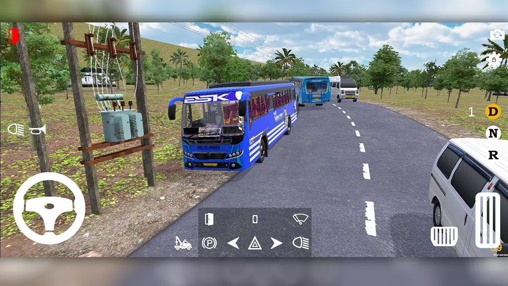 Bus Simulator Kerala ekran görüntüsü 2