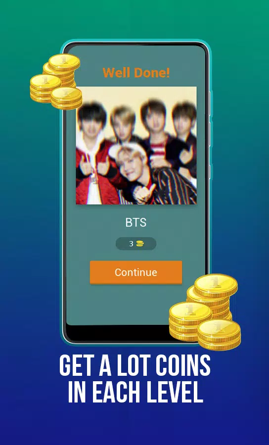 Kpop Idol Quiz экрана 2