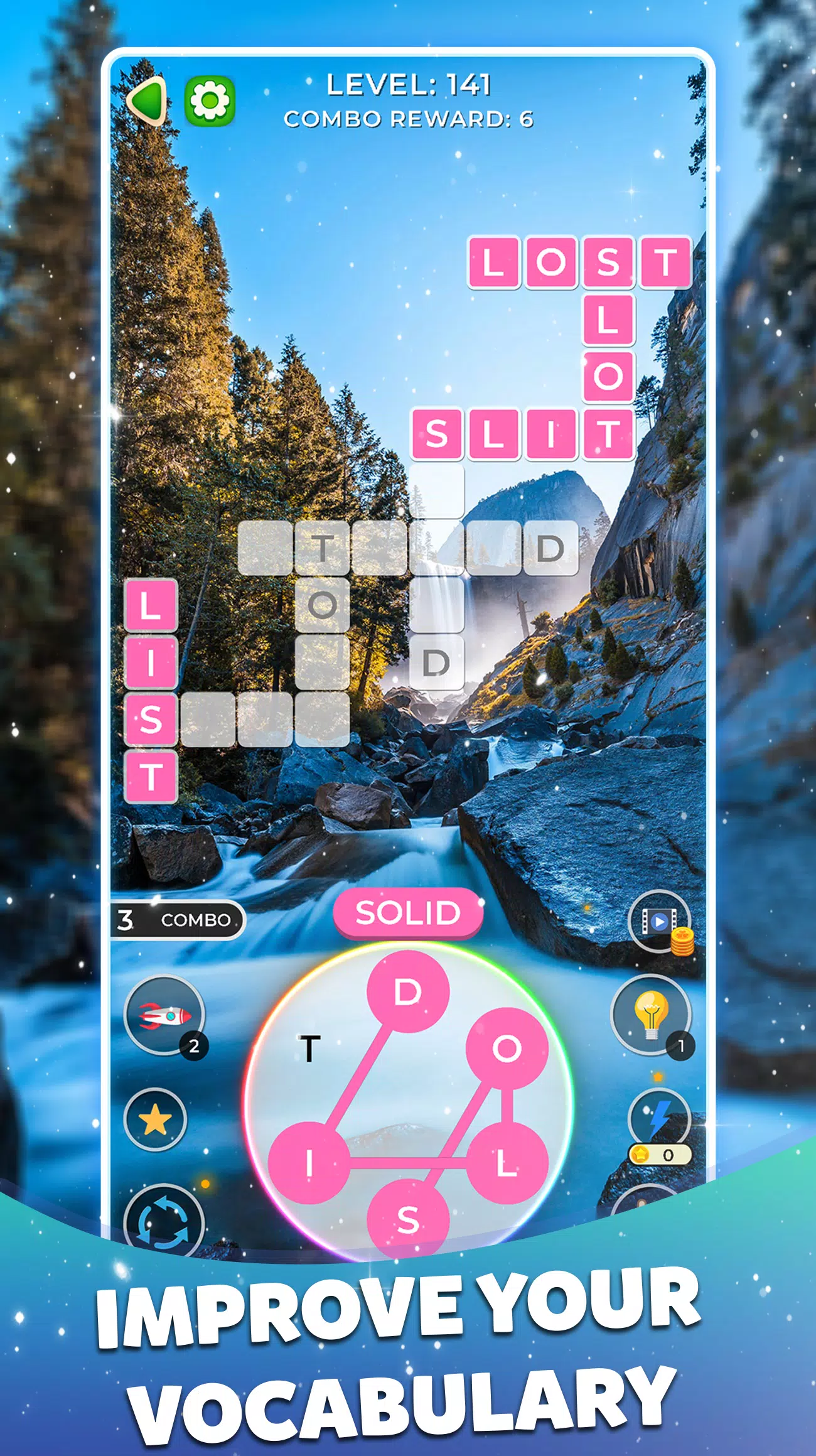 Word Connect: Crossword Game Screenshot 3