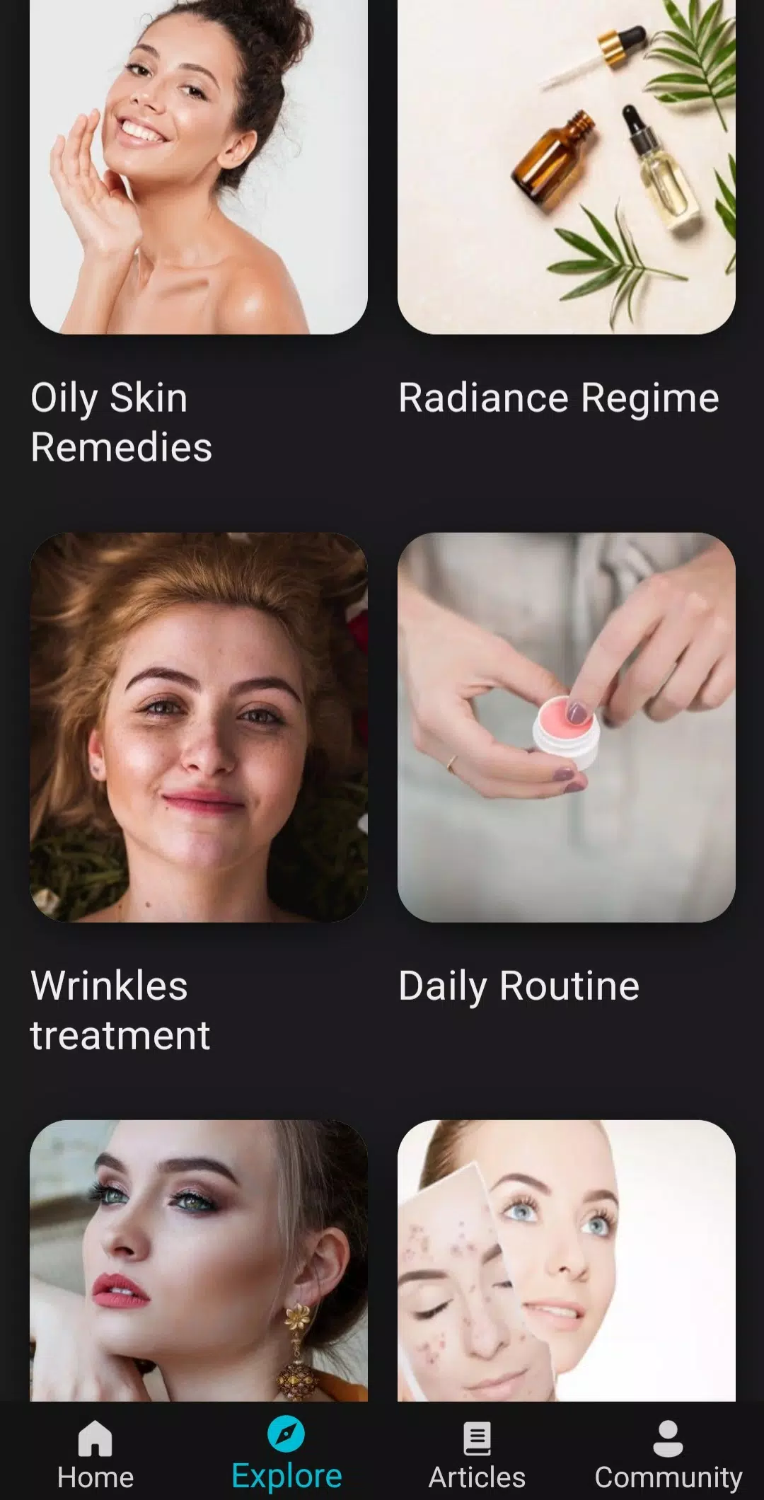 Skincare and Face Care Routine screenshot 3