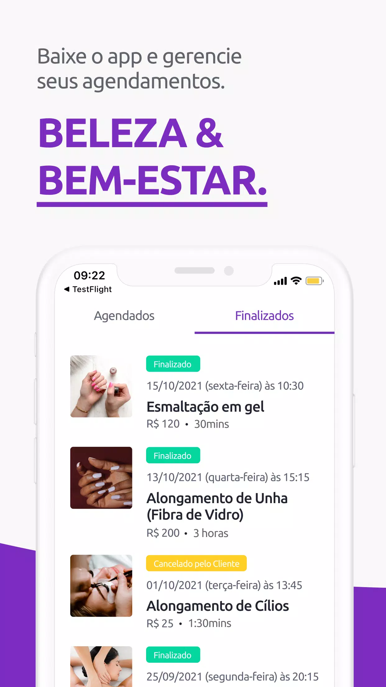 Salão na Mão screenshot 2