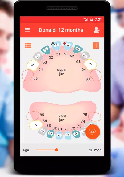 Teething Calendar screenshot 1