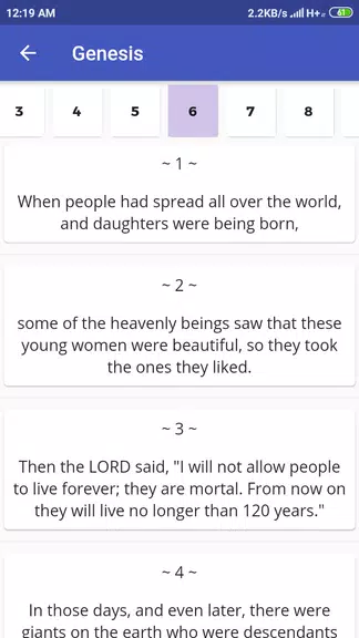 Good News Bible (English) screenshot 3