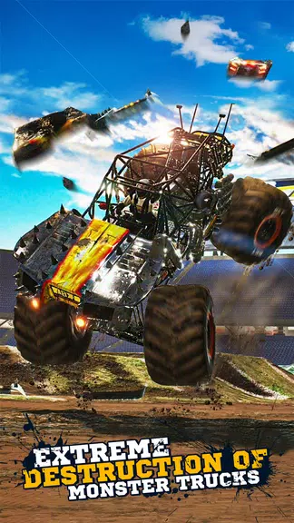 Monster Truck Jam: Truck Games экрана 4