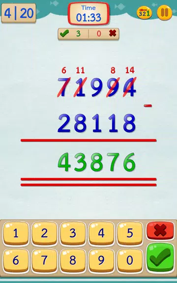 Screenshot Math Fast Plus and Minus 4